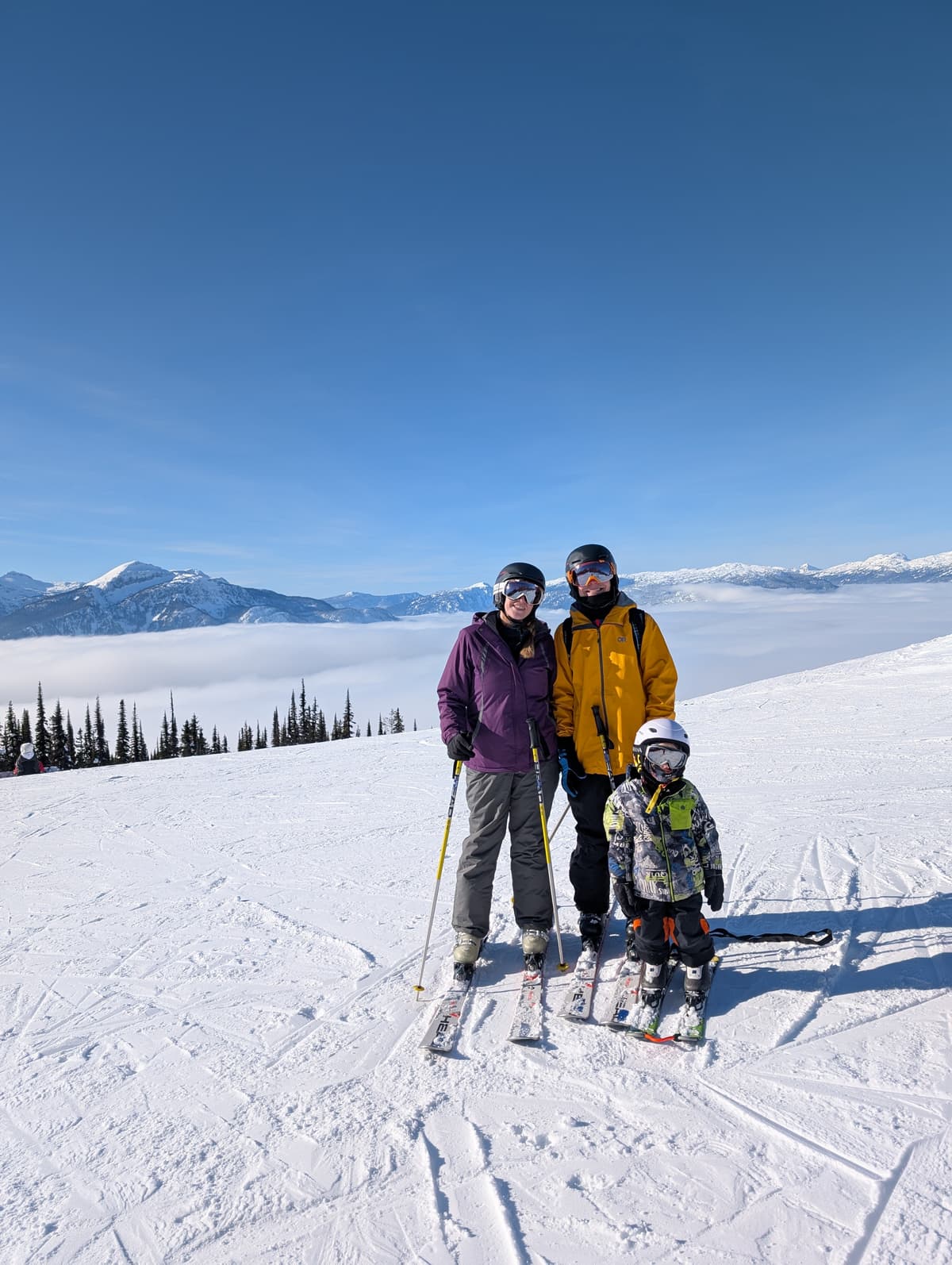 Skiing in Canada